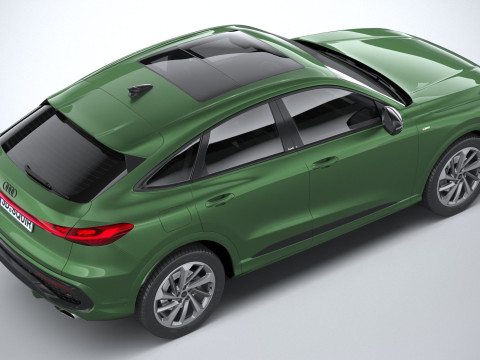 Audi Q5 Sportback S-Line 2025 3Dモデル