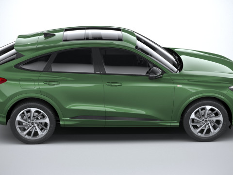 Audi Q5 Sportback S-Line 2025 3Dモデル