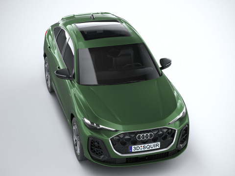 Audi Q5 Sportback S-Line 2025 3Dモデル