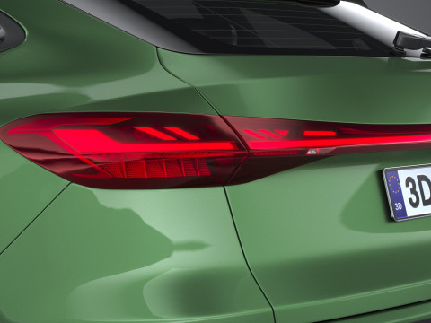 Audi Q5 Sportback S-Line 2025 3Dモデル
