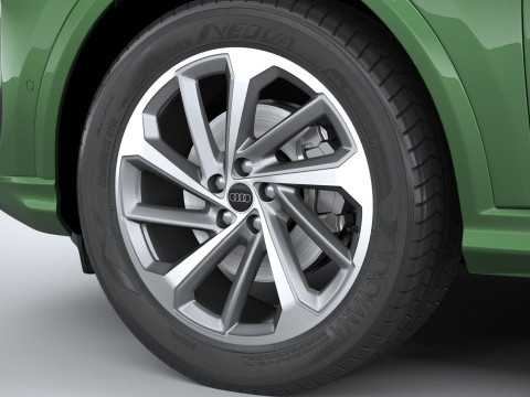 Audi Q5 Sportback S-Line 2025 3Dモデル