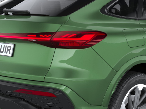 Audi Q5 Sportback S-Line 2025 3Dモデル