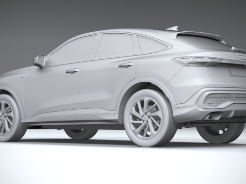 Audi Q5 Sportback S-Line 2025 3Dモデル