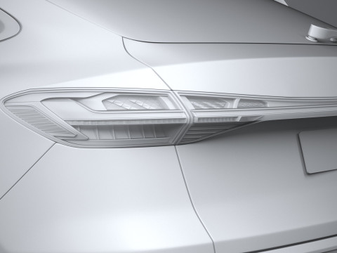 Audi Q5 Sportback S-Line 2025 3Dモデル