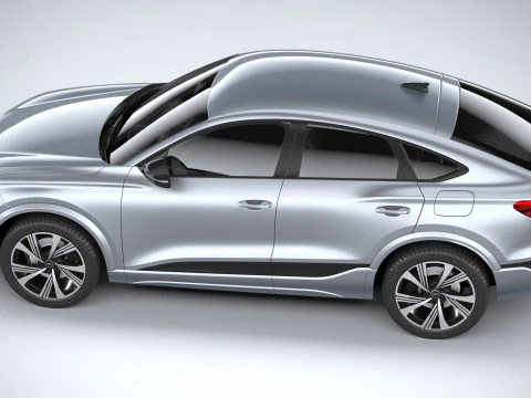 ऑडी क्यू6 स्पोर्टबैक 2025 3D मॉडल