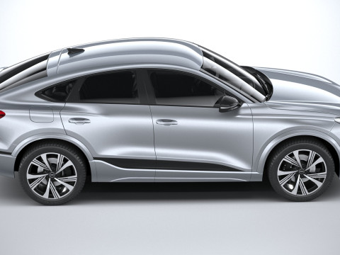 Audi Q6 Sportback 2025 3D 모델