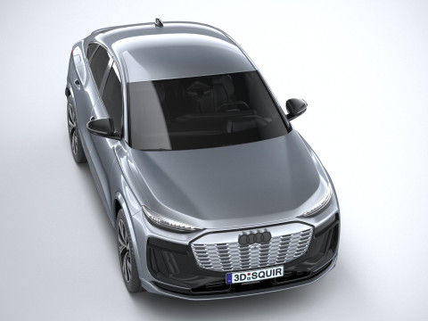 Audi Q6 Sportback 2025 3D 모델