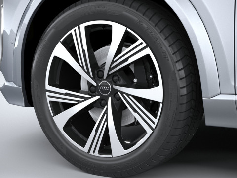 Audi Q6 Sportback 2025 3D 모델