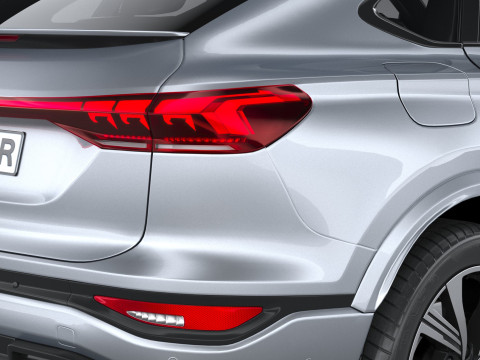 Audi Q6 Sportback 2025 3D 모델