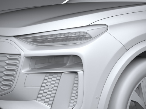 Audi Q6 Sportback 2025 3D 모델