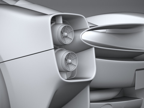 Pagani Utopia Roadster 2025 Model 3D