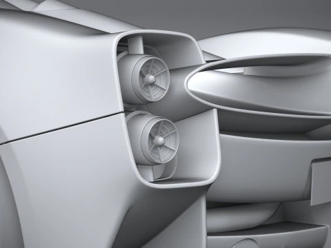 Pagani Utopia Roadster 2025 Modello 3D