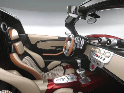 Pagani Utopia Roadster 2025 Modello 3D