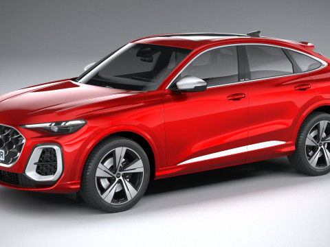 Audi SQ5 Sportback 2025 3D मॉडल