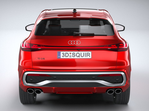 Audi SQ5 Sportback 2025 3Dモデル