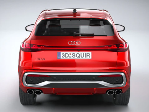 Audi SQ5 Sportback 2025 3D Model