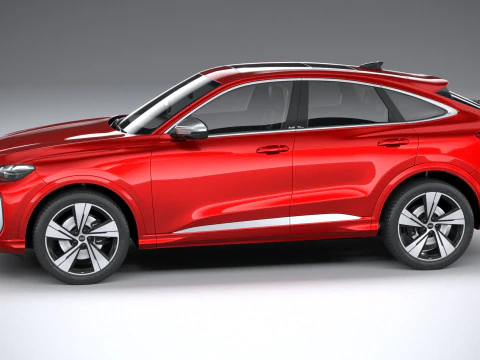 Audi SQ5 Sportback 2025 3D Model