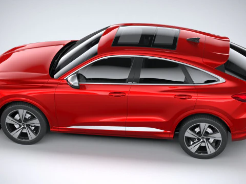 Audi SQ5 Sportback 2025 3D Model