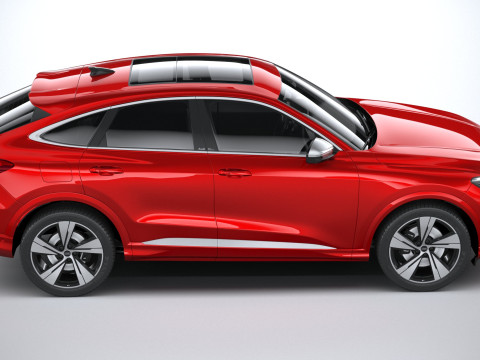 Audi SQ5 Sportback 2025 3Dモデル