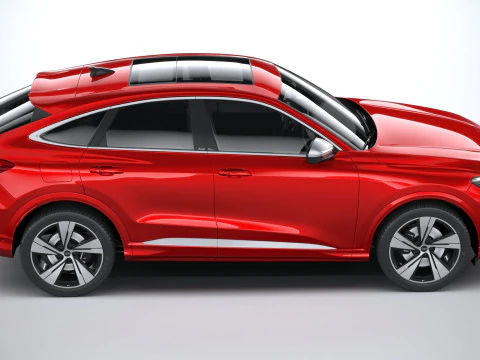 Audi SQ5 Sportback 2025 3D Model