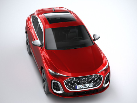 Audi SQ5 Sportback 2025 3Dモデル
