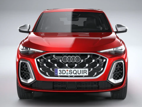 Audi SQ5 Sportback 2025 3D Model