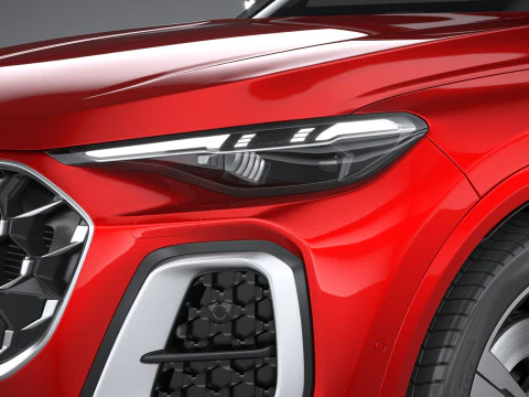 Audi SQ5 Sportback 2025 3D Model