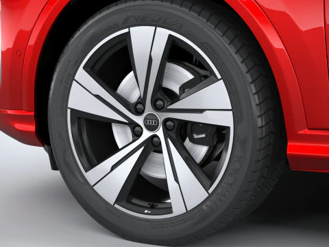 Audi SQ5 Sportback 2025 3D Model