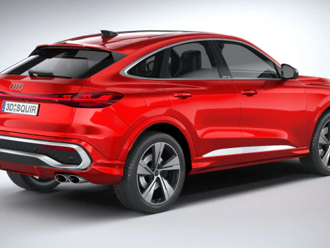 Audi SQ5 Sportback 2025 3D Model