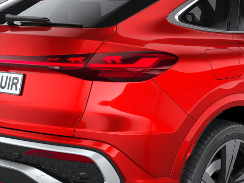 Audi SQ5 Sportback 2025 3Dモデル