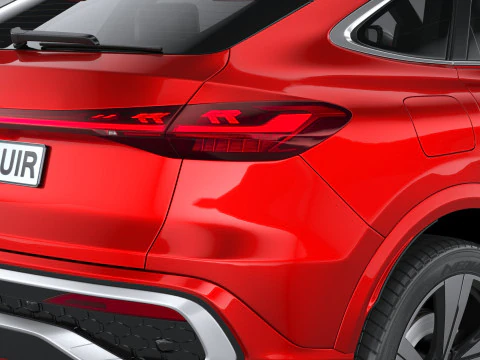 Audi SQ5 Sportback 2025 3D Model