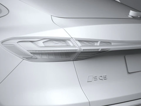 Audi SQ5 Sportback 2025 3D Model