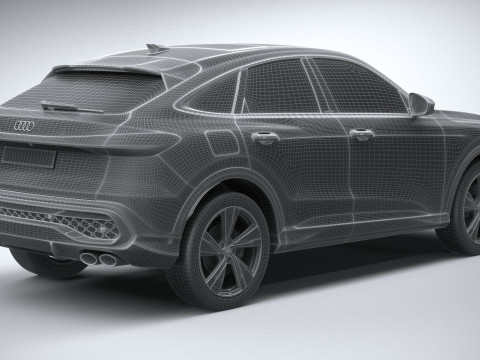 Audi SQ5 Sportback 2025 3Dモデル