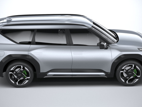 KIA EV9 GT 2026 3D Model