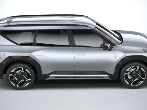 KIA EV9 GT 2026 3D Model