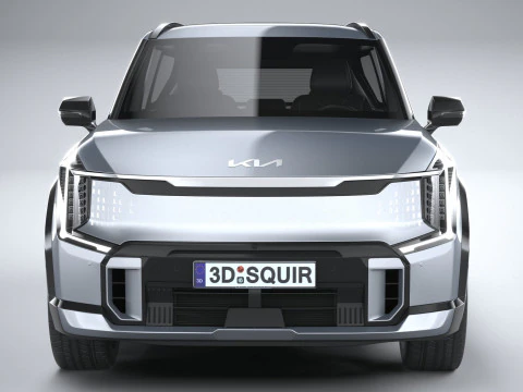 KIA EV9 GT 2026 3D Model