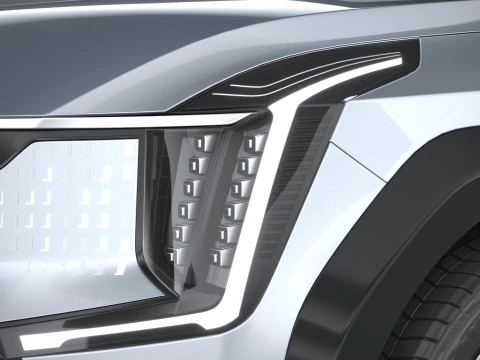 KIA EV9 GT 2026 3D Model
