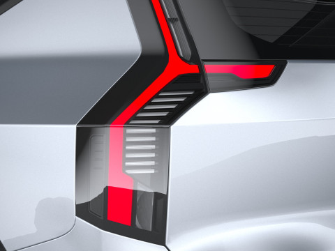 KIA EV9 GT 2026 3D Model