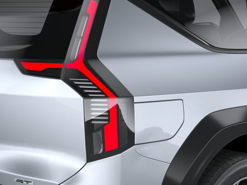 KIA EV9 GT 2026 3D Model