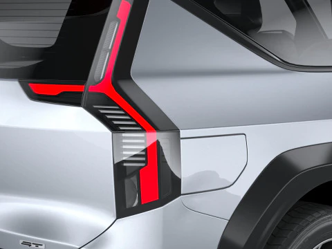 KIA EV9 GT 2026 3D Model