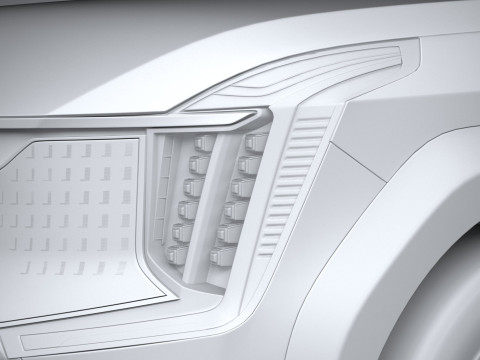 KIA EV9 GT 2026 3D Model
