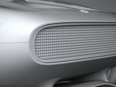 Mercedes-Benz Vision 111 Concept 2023 3D मॉडल