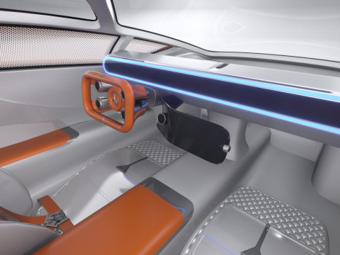 Mercedes-Benz Vision 111 Concept 2023 3D मॉडल