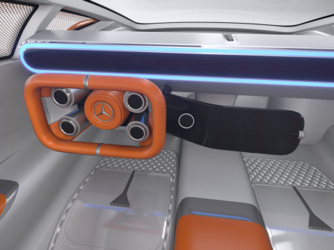 Mercedes-Benz Vision 111 Concept 2023 3D मॉडल
