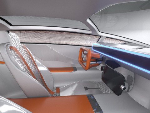 Mercedes-Benz Vision 111 Concept 2023 3D मॉडल