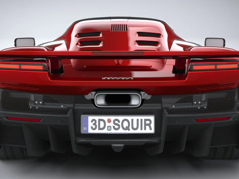 Ferrari F80 2025 3D Model