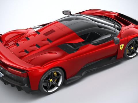 Ferrari F80 2025 3Dモデル