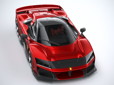 Ferrari F80 2025 3Dモデル