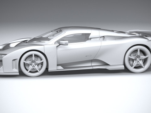 Ferrari F80 2025 3Dモデル