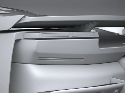 Ferrari F80 2025 3D Model